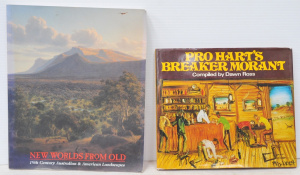 Lot 146 - 2 x Vintage Art Reference Books - incl 'Pro Hart's Breaker Morant' by