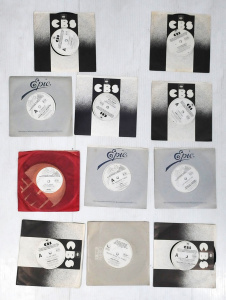 Lot 166 - Small group lot - Vintage Promotional Use Only 45rpm Singles - Sade, S