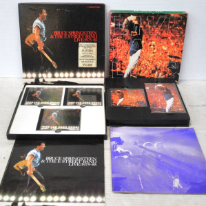 Lot 175 - 2 x Boxed CD Sets - INXS Live Baby Live w Cd & VHS Video + Bruse S