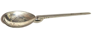 Lot 193 - Sterling Silver copy of Roman spoon, hmarked Birmingham 1968 - TW appr