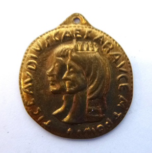 Lot 194 - 1963 Commemorative Attendance Medal for the first showing of the Movie