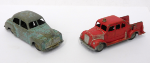 2 x Vintage Australian Micro Model Diecasts inc Holden Sedan GB9 & Morris GB