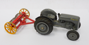 2 x Vintage Farm Machinery Model Diecasts inc Australian Micro Ferguson Tractor