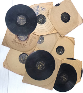 Box Lot of 78 RPM Records - Artists inc, Fats Domino, Little Richard, Jerry Lee