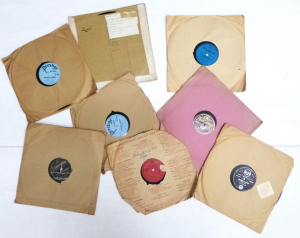 Group lot of 78 RPM Records inc, Eddie Fontaine, Dick Williams, Boyd Bennett and