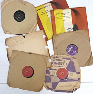 Group lot of 78 RPM Records inc, Les Paul, Everly Brothers, George Gershwin, etc