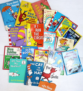 Group lot of Kids Books inc, od mostly Dr Sues and Stan & Jan Berenstain - S
