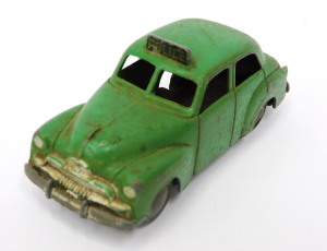 Vintage Australian Micro Model Diecast - New Look Holden Sedan Police Car - Gre