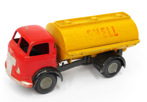 Vintage Australian Micro Model Diecast - Shell Tanker GB22 11cm L