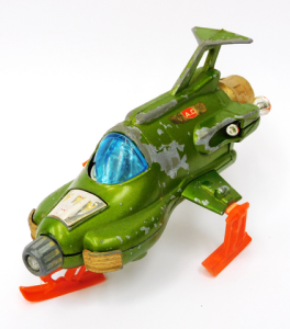 Vintage Dinky Model Diecast - UFO Interceptor - 351 24cm L
