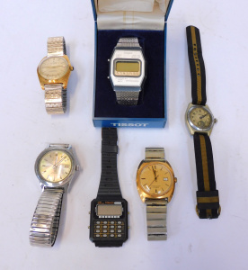 Group Vintage & Modern Mens watches inc Tissot Chronograph