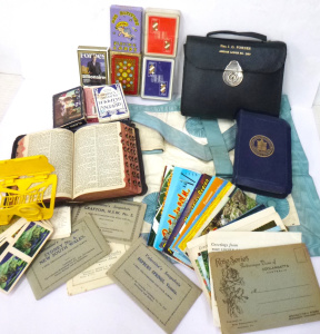 Lot 89 - Group vintage items mostly Ephemera inc Postcards, Tourism Photograph S