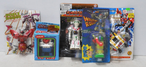 Lot 94 - Lot of Vintage packaged Robot & Sci Fi Action Figures & Toys in