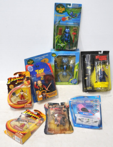 Lot 95 - Lot of Boxed Film & Television Related Action Figures incl Pirates