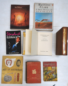 Lot 98 - Mixed Group Books inc HC Norman Lindsay Saturdee, Beadles Frontier Seri