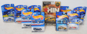 Lot 119 - 10 Mint Carded Hot Wheels Diecast Vehicles incl Hot Wheels Hot Import