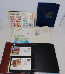 Lot 127 - Group lot of Philatelic - mostly 1970-80s Stamp Albums some pre decima