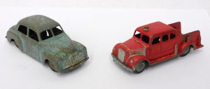 Lot 135 - 2 x Vintage Australian Micro Model Diecasts inc Holden Sedan GB9 &