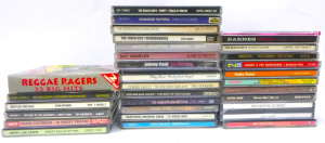 Lot 158 - Box lot of Music CDS inc, Jerry Lee Lewis, Eddie Cochran, Easybeats, B