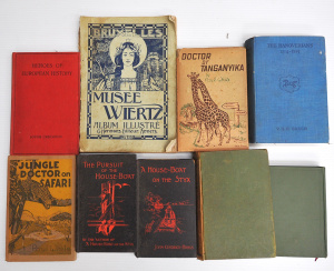 Lot 169 - Lot of Vintage Books & Novels incl A House-Boat on The Styx &