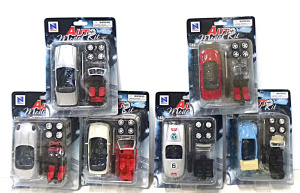Lot 170 - 6 x Mint Blister Packed - New Ray Diecast with Plastic Auto Model Kit