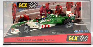 Lot 222 - Mint boxed Salextric Jaguar R3 Formula 1 Slot Car Racer 132 scale