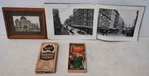 3 x Vintage Australian Ephemera incl Melbourne Illustrated Booklet w Photographi