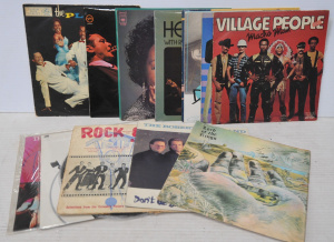 Box Lot of Vintage Vinyl LP Records incl Lord of The Rings, Robert Cray, Bill Ha