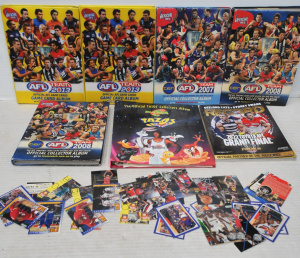 Box of Assorted AFL & Other Trading Cards incl Offical AFL Collector Card Al