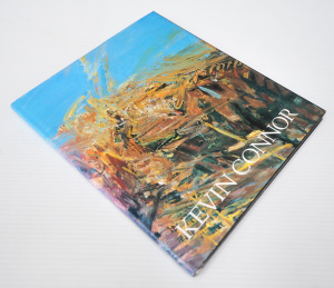 Kevin Connor Australian Hard Cover Art Refrence Book w Dust Cover - Published by