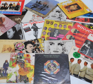 Lot of Assorted Vintage Vinyl LP Records incl Eurythmics, The Police, Tears for