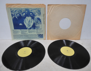 Vintage Bootleg Double Album Vinyl LP - The Beatles - w original Insert w track