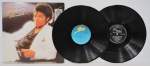 Vintage Michael Jackson Thriller Vinyl LP - Epic Label, Au Pressing, Cat NoELPS