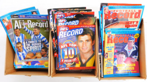 3 x Boxes AFL Collingwood Football Records - Late 1990s to Early 2000