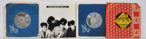 4 x Vintage The Doors & The Jesus and Mary Chain 45 rpm Vinyl Singles incl L