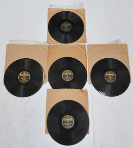 Group Lot - 5 x Vintage Frankie Lymon & The Teenagers Rock n Roll 78rpm Reco