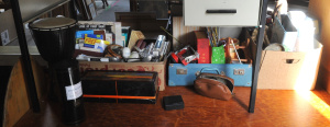 Group Lot of Mixed Items incl Books, Assorted Ceramics, Glassware, Homewares, Ou