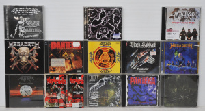 Lot of Heavy Metal CD Albums incl Anthrax, Pantera, Megadeth, Slayer, Murderdoll