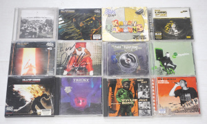 Lot of Hip Hop CD Albums incl Kendrick Lamar, Hilltop Hoods, Wyclef Jean etc