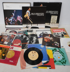 Mixed Lot of Vinyl incl Bruce Springsteen & The E Street Band Live 1975-85 5