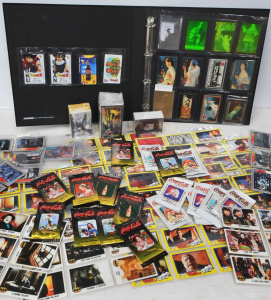 Lot 90 - Group Lot of Whole & Part set trading and phone cards inc 22ct Gold