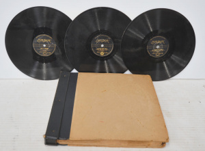 Lot 115 - Group lot - 6 x vintage Little Richard Rock n Roll 78rpm Records - Luc