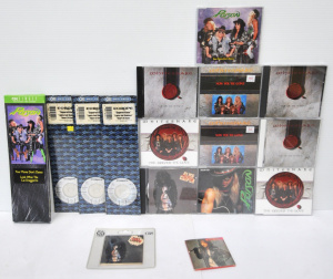Lot 159 - Lot of 1990s Heavy Metal and Rock CDs & small sized Three Inch CD