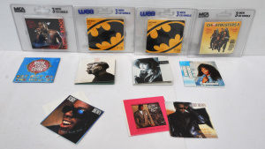 Lot 163 - Lot of small sized Three inch Pop CD Singles incl Prince, Bobby Brown,