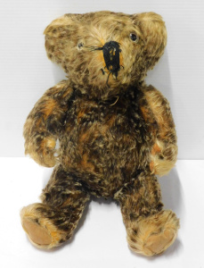 Lot 218 - Vintage Articulate Koala Bear Soft Toy - Tipped Mohair, Leather pads w