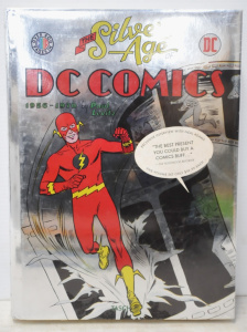 As New Hcover Comic Reference Book - The Silver Age of DC Comics 1956 - 1970 by