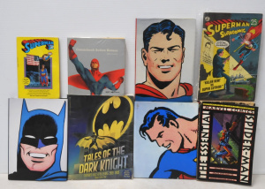 Group lot - Vintage & Modern Superhero Comics & Reference Books - Superm