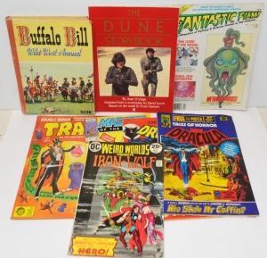 Group lot - Vintage Comics & Story books - Masters on the Universe comic No7