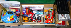 Lot 27 - 4 x Boxes of Mixed Items inc Tonka, Matchbox, Toy Collectible Reference