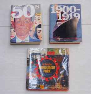 Lot 67 - 3 x American Social History Ref Books - All American Ads 1900-1919, Ame